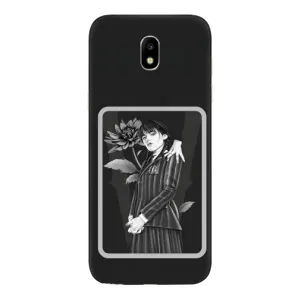 Чехлы с принтом Уэнсдей на Samsung Galaxy J5 2017, (J530F европейская версия) (Венсдей картина)