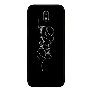 Силіконові Чохли Коханій людині для Samsung Galaxy J5 2017, (J530F европейская версия) (Закохана пара)