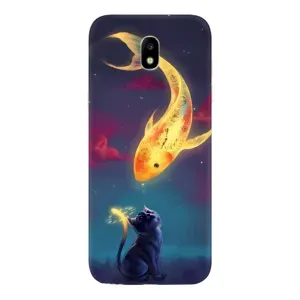 Приобрести Чехол на тематику: Коты для Samsung Galaxy J5 2017, (J530F европейская версия)