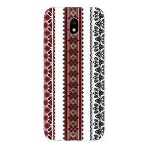 Силиконовый Чехол на Samsung Galaxy J5 2017, (J530F европейская версия) с картинкой Вышиванки (Вышиваночки)