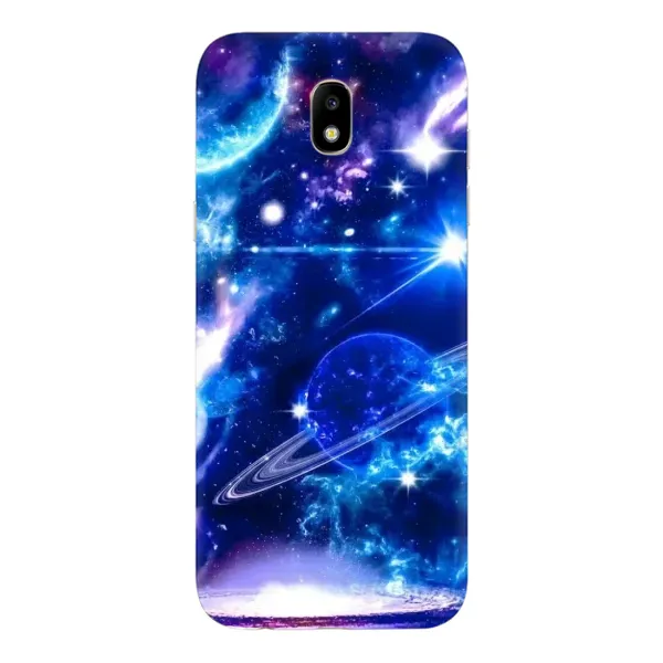 Чехол с рисунком «Яркий космос» для Samsung Galaxy J5 2017 (J530F EU)