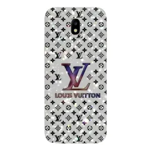 Чохол Стиль Louis Vuitton на Samsung Galaxy J5 2017, (J530F европейская версия) (Яскравий LV)