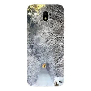 Чохли на Новий Рік Samsung Galaxy J5 2017, (J530F европейская версия) (Хурделиця)