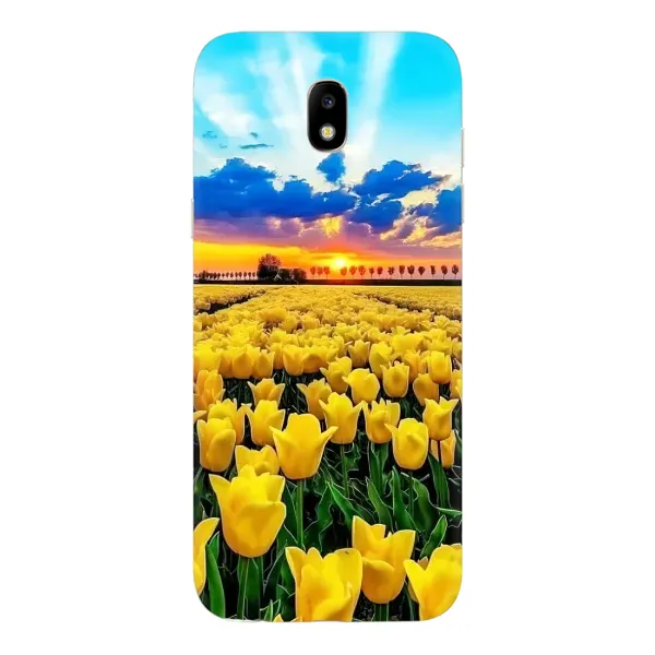 Чехол с рисунком «Желтые тюльпаны» для Samsung Galaxy J5 2017 (J530F EU) Чехол с рисунком «Желтые тюльпаны» для Samsung Galaxy J5 2017 (J530F EU)