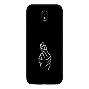 Чехлы (Знак сердечка) на Samsung Galaxy J5 2017, (J530F европейская версия) (Знак Сердечка)