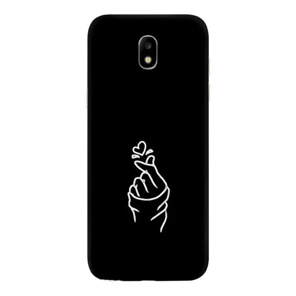 Чехол с рисунком «Знак Сердечка» для Samsung Galaxy J5 2017 (J530F EU)