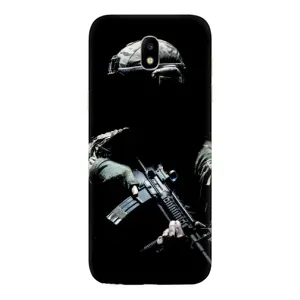 ЗСУ Чехлы (TPU) для Samsung Galaxy J5 2017, (J530F европейская версия) (ЗСУ снайпер)
