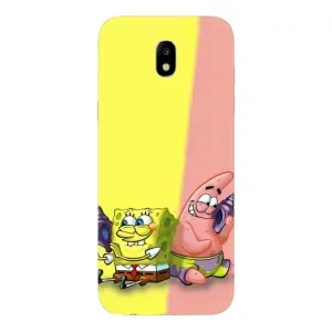 Чехлы с Патриком на Samsung Galaxy J5 2017, (J530F европейская версия)