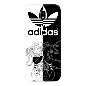 Чехол в стиле "Адидас" для Гелкси Джи7 2017 (Adidas шнурки)