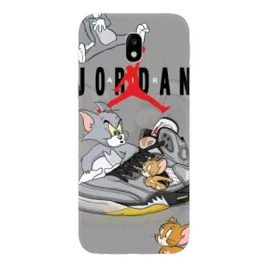 Силиконовый Чехол Nike Air Jordan на Гелкси Джи7 2017 (Air Jordan)