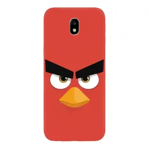Чехол КИБЕРСПОРТ для Samsung Galaxy J7 2017 (J730F европейская версия) (Angry Birds)