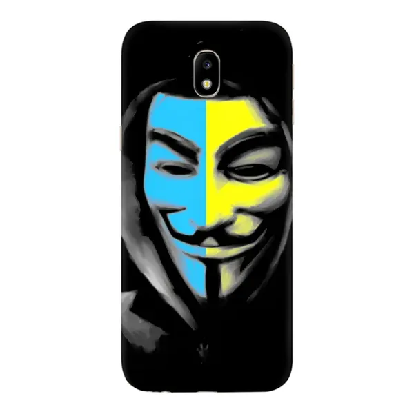 Чехол с рисунком «Анонимус патриот» для Samsung Galaxy J7 2017 (J730F EU) Чехол с рисунком «Анонимус патриот» для Samsung Galaxy J7 2017 (J730F EU)