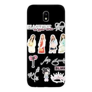 Чохли з картинкою для Samsung Galaxy J7 2017 (J730F европейская версия) (Арт блекпінг)