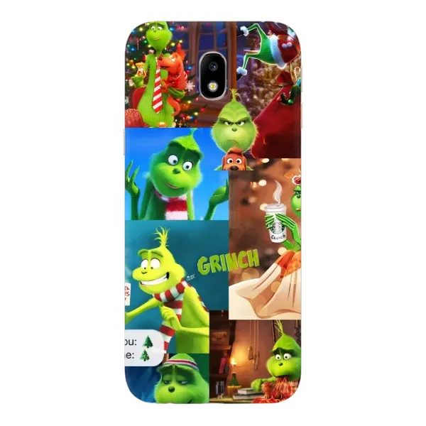 Чехол с рисунком «Арт Гринч» для Samsung Galaxy J7 2017 (J730F EU) Чехол с рисунком «Арт Гринч» для Samsung Galaxy J7 2017 (J730F EU)