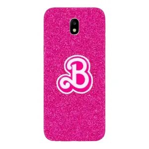 Силиконовый Чехол Барби Фильм на Samsung Galaxy J7 2017 (J730F европейская версия) (B-barbie)