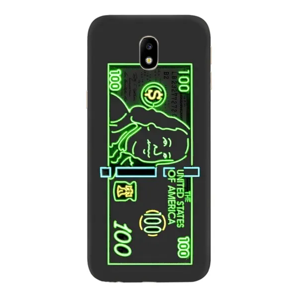 Чехол с рисунком «Баксы» для Samsung Galaxy J7 2017 (J730F EU)