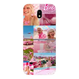 Силиконовый Чехол Барби Фильм на Samsung Galaxy J7 2017 (J730F европейская версия) (Барби стиль)