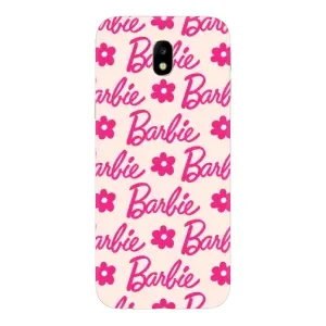 Силиконовый Чехол Барби Фильм на Samsung Galaxy J7 2017 (J730F европейская версия) (Barbie)