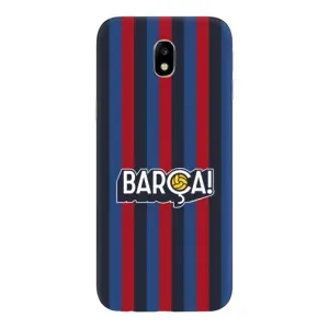 Чохол для Samsung Galaxy J7 2017 (J730F европейская версия) (Барселона) (BARCA)
