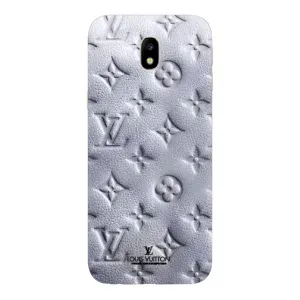 Текстурный Чехол Louis Vuitton для Гелкси Джи7 2017 (Белый ЛВ)