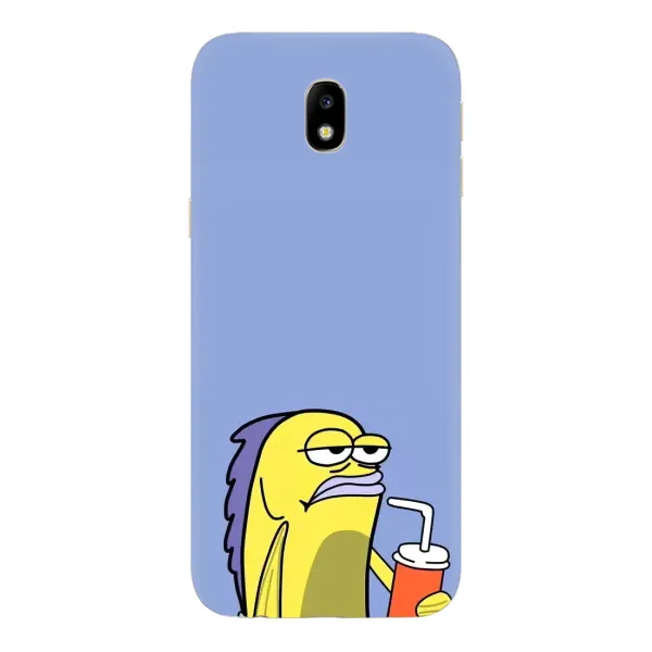 Чехол с рисунком «Безразличие» для Samsung Galaxy J7 2017 (J730F EU) Чехол с рисунком «Безразличие» для Samsung Galaxy J7 2017 (J730F EU)