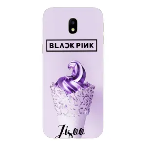Чохли з картинкою для Samsung Galaxy J7 2017 (J730F европейская версия) (BLACKPINK lisa)