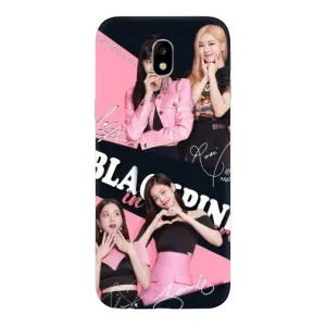 Чохли з картинкою для Samsung Galaxy J7 2017 (J730F европейская версия) (BLACKPINK)