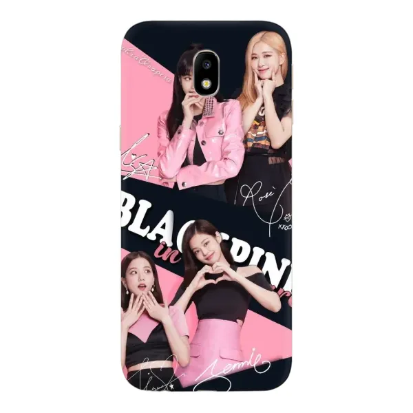 Чехол с рисунком «BLACKPINK» для Samsung Galaxy J7 2017 (J730F EU)