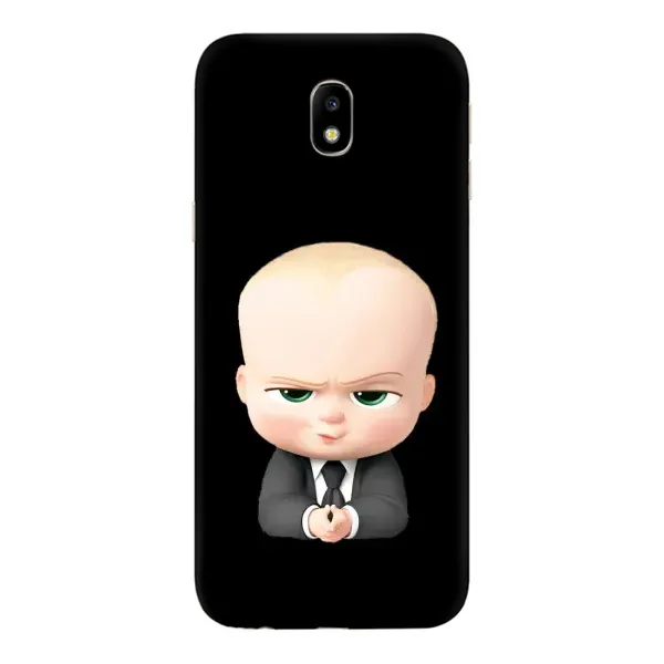 Чехол с рисунком «Бос» для Samsung Galaxy J7 2017 (J730F EU)