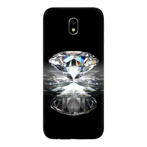 Чехол (Дорого -богато) на Samsung Galaxy J7 2017 (J730F европейская версия) (Бриллиант)