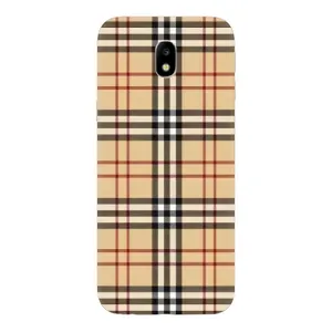 Чехол с Брендами одежды на Гелкси Джи7 2017 (Burberry стиль)