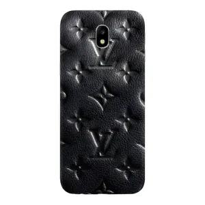 Текстурный Чехол Louis Vuitton для Гелкси Джи7 2017 (Черный ЛВ)
