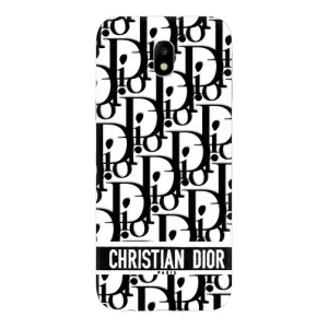 Чехол (Dior, Prada, YSL, Chanel) для Samsung Galaxy J7 2017 (J730F европейская версия) (Christian Dior)