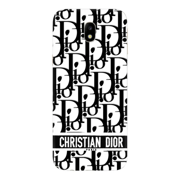 Чехол с рисунком «Christian Dior» для Samsung Galaxy J7 2017 (J730F EU)