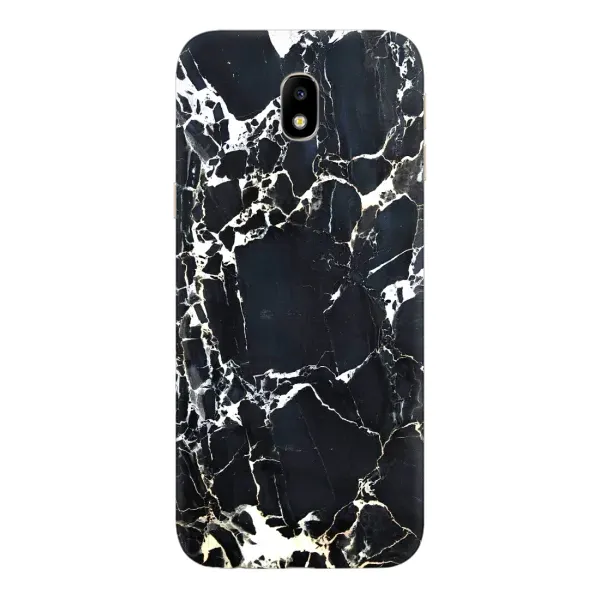 Чохол з малюнком «Чорний мрамор» для Samsung Galaxy J7 2017 (J730F EU) Чохол з малюнком «Чорний мрамор» для Samsung Galaxy J7 2017 (J730F EU)
