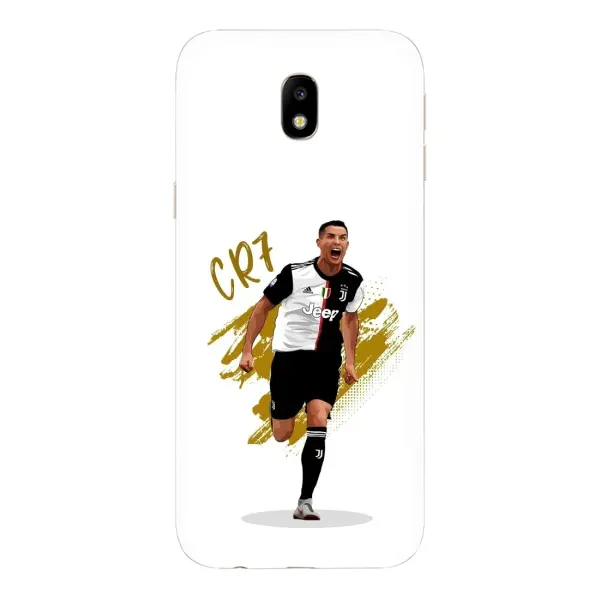 Чехол с рисунком «CR7» для Samsung Galaxy J7 2017 (J730F EU) Чехол с рисунком «CR7» для Samsung Galaxy J7 2017 (J730F EU)