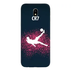 Чехол Криштиану Роналду для Samsung Galaxy J7 2017 (J730F европейская версия) (CR7 Удар)