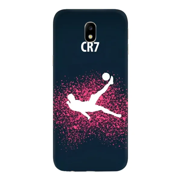 Чехол с рисунком «CR7 Удар» для Samsung Galaxy J7 2017 (J730F EU) Чехол с рисунком «CR7 Удар» для Samsung Galaxy J7 2017 (J730F EU)