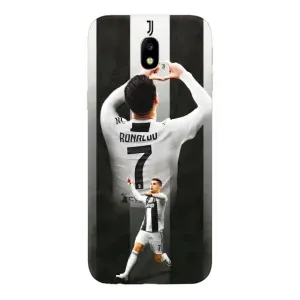 Чехол Криштиану Роналду для Samsung Galaxy J7 2017 (J730F европейская версия) (Cristiano R)