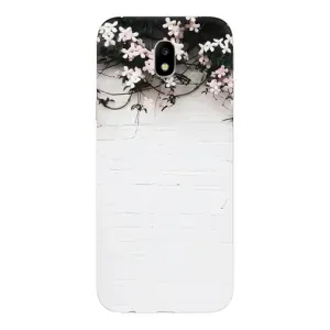 Чохли з тематикою "КВІТИ" на Samsung Galaxy J7 2017 (J730F европейская версия) (Квіти на стіні)