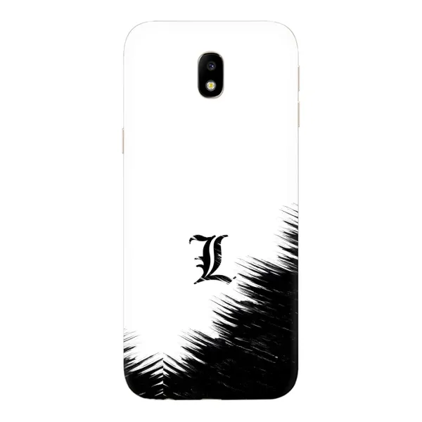 Чехол с рисунком «Death» для Samsung Galaxy J7 2017 (J730F EU)