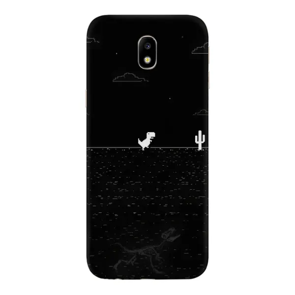 Чехол с рисунком «Динозаврик» для Samsung Galaxy J7 2017 (J730F EU) Чехол с рисунком «Динозаврик» для Samsung Galaxy J7 2017 (J730F EU)