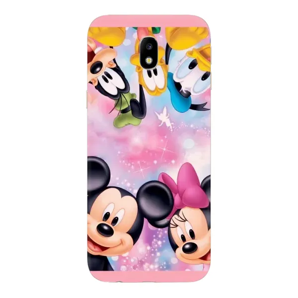 Чехол с рисунком «Disney» для Samsung Galaxy J7 2017 (J730F EU) Чехол с рисунком «Disney» для Samsung Galaxy J7 2017 (J730F EU)