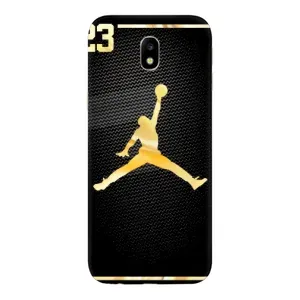 Силиконовый Чехол Nike Air Jordan на Гелкси Джи7 2017 (Джордан 23)