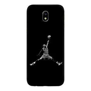 Силиконовый Чехол Nike Air Jordan на Гелкси Джи7 2017 (Джордан)