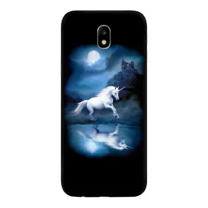 Чехол Unicorn на Samsung Galaxy J7 2017 (J730F европейская версия) (Единорог)