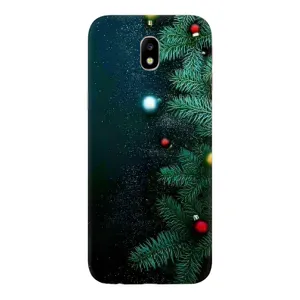 Чохол новорічна ялинка на Samsung Galaxy J7 2017 (J730F европейская версия) (Ялинка)