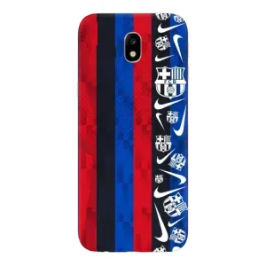 Чохол для Samsung Galaxy J7 2017 (J730F европейская версия) (Барселона) (Фанат Барси)