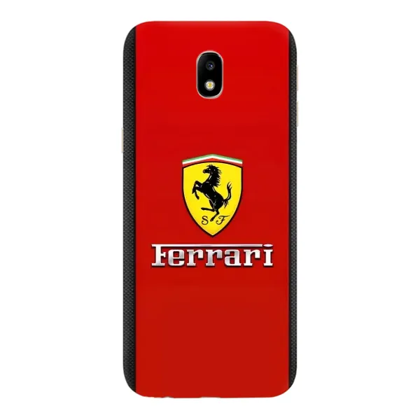 Чехол с рисунком «Ferrari Logo» для Samsung Galaxy J7 2017 (J730F EU) Чехол с рисунком «Ferrari Logo» для Samsung Galaxy J7 2017 (J730F EU)