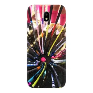 Чехлы с принтом Спортивная тематика для Samsung Galaxy J7 2017 (J730F европейская версия) (Флорбол)